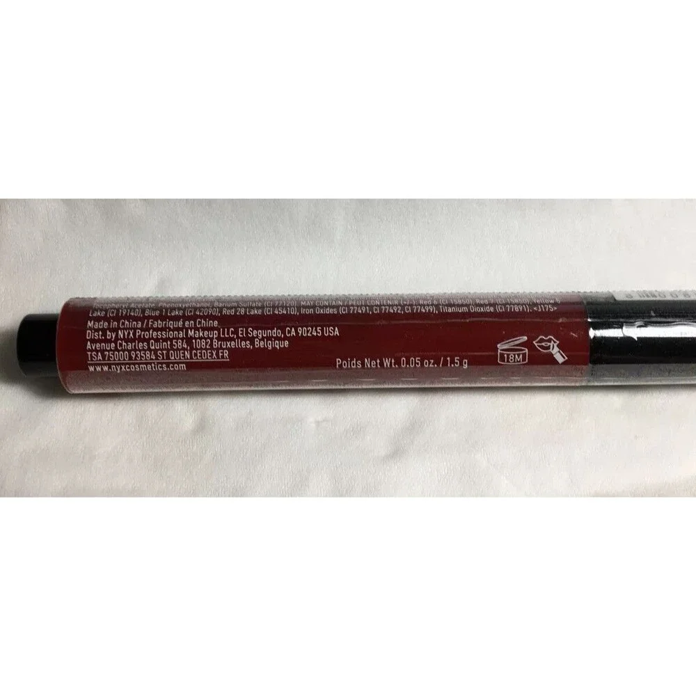 NYX Super Cliquey Matte Lipstick ~ Risk Taker, ScLs09￼